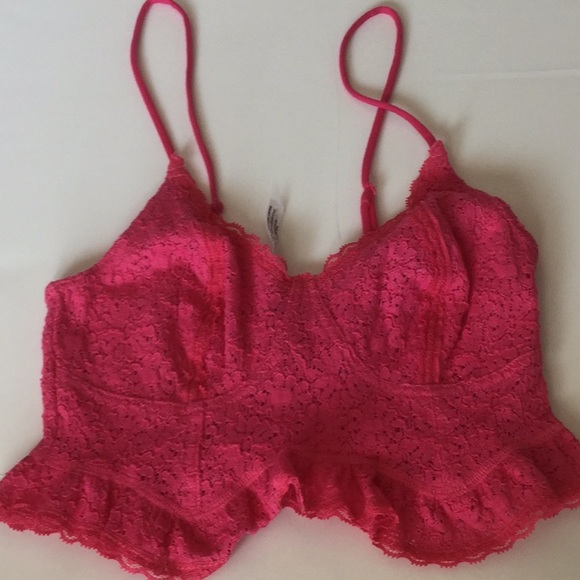 NWT Free People lace bralette, S & XS - Picture 2 of 5